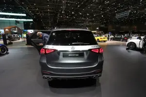 Mercedes AMG GLE 53 - Salone di Ginevra 2019