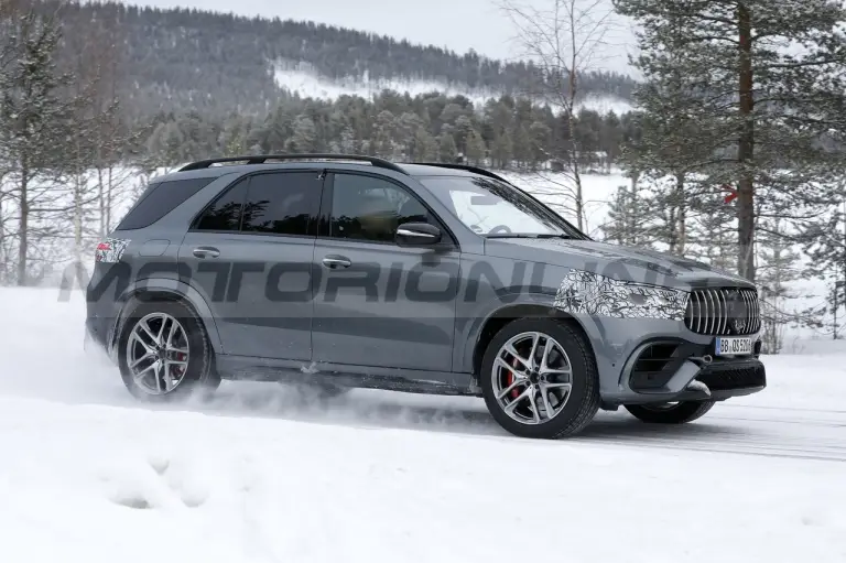 Mercedes-AMG GLE 63 2023 - Foto Spia 10-02-2022 - 1