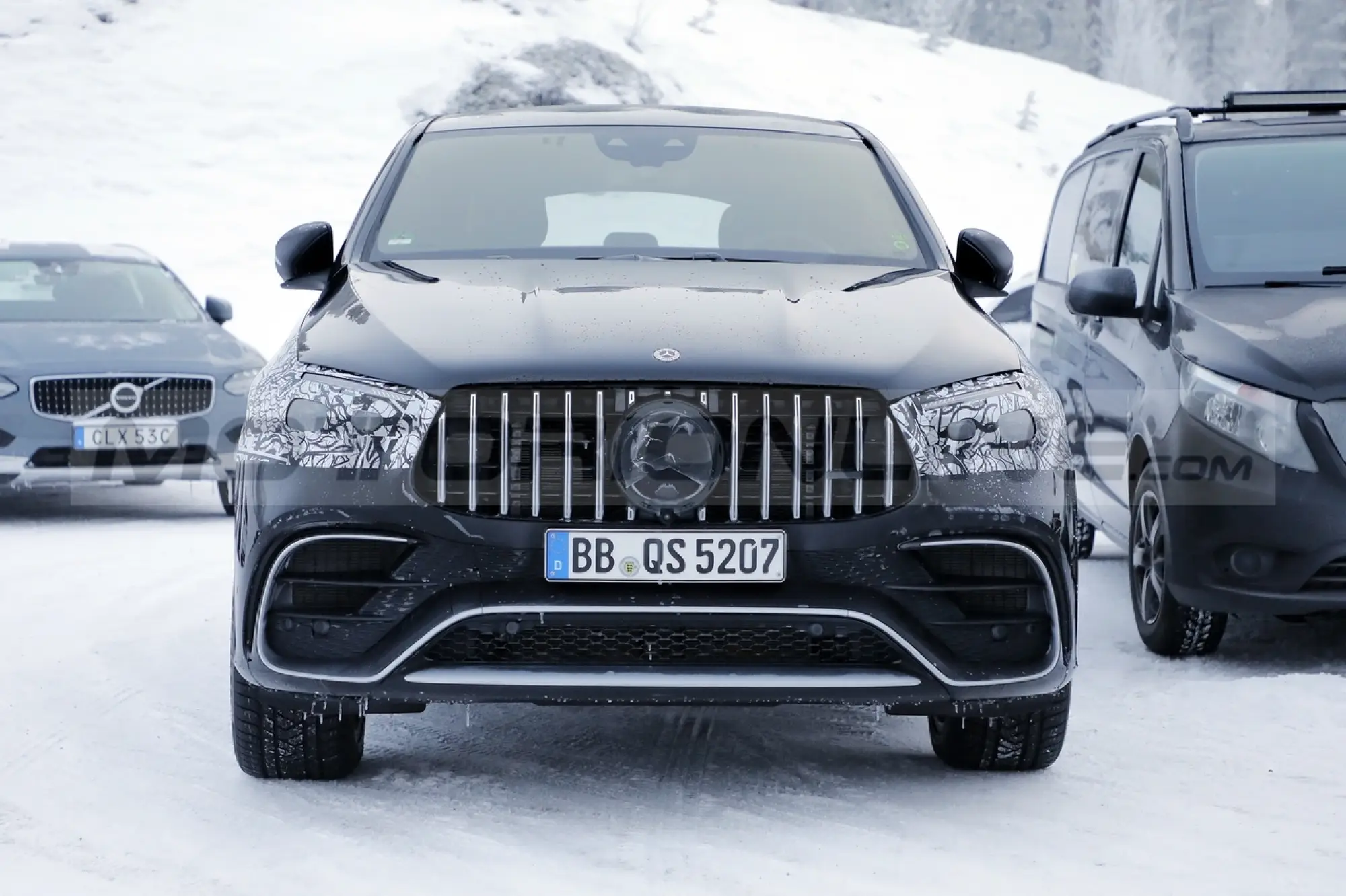 Mercedes-AMG GLE 63 2023 - Foto Spia 10-02-2022 - 8