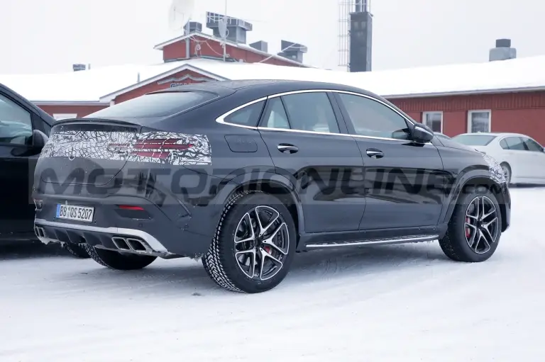 Mercedes-AMG GLE 63 2023 - Foto Spia 10-02-2022 - 19