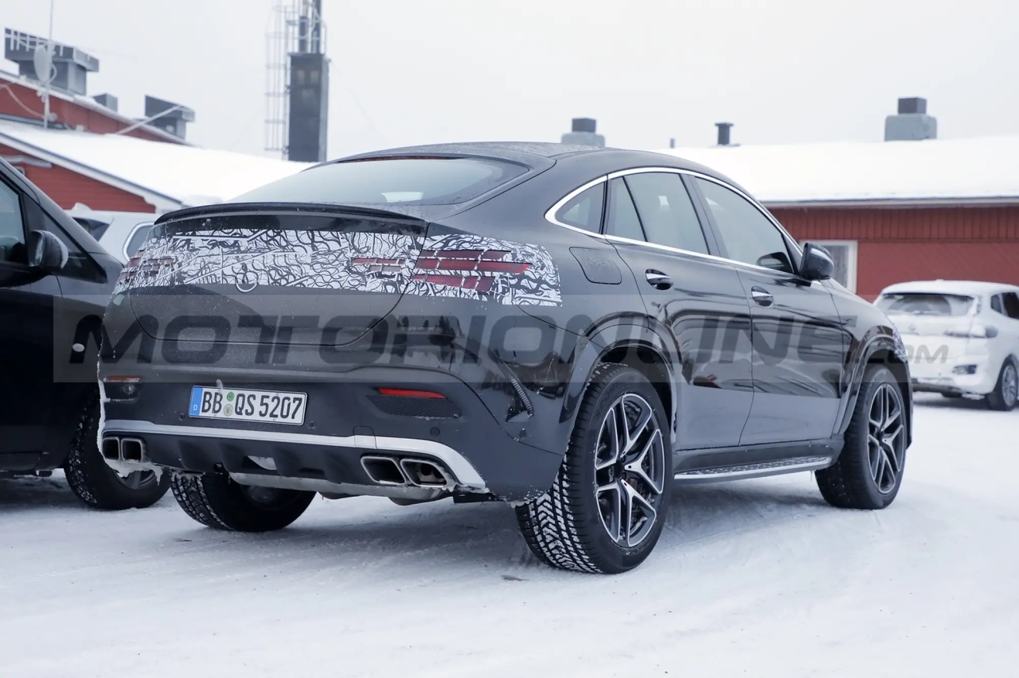 Mercedes-AMG GLE 63 2023 - Foto Spia 10-02-2022 - 5