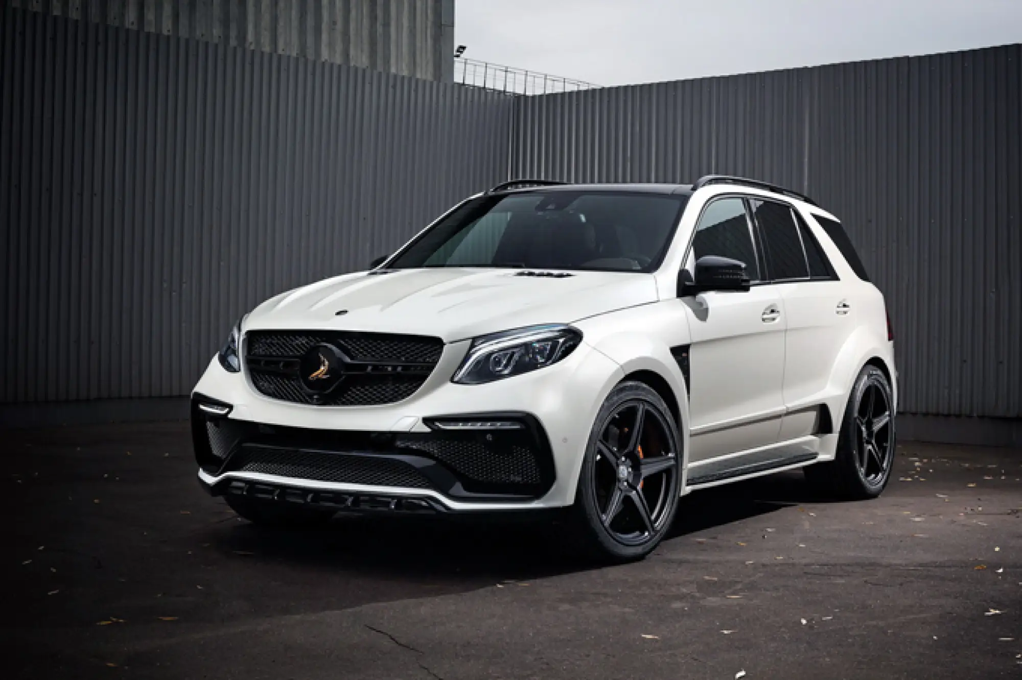 Mercedes AMG GLE 63 by TopCar - 6