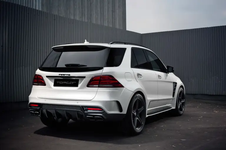 Mercedes AMG GLE 63 by TopCar - 8