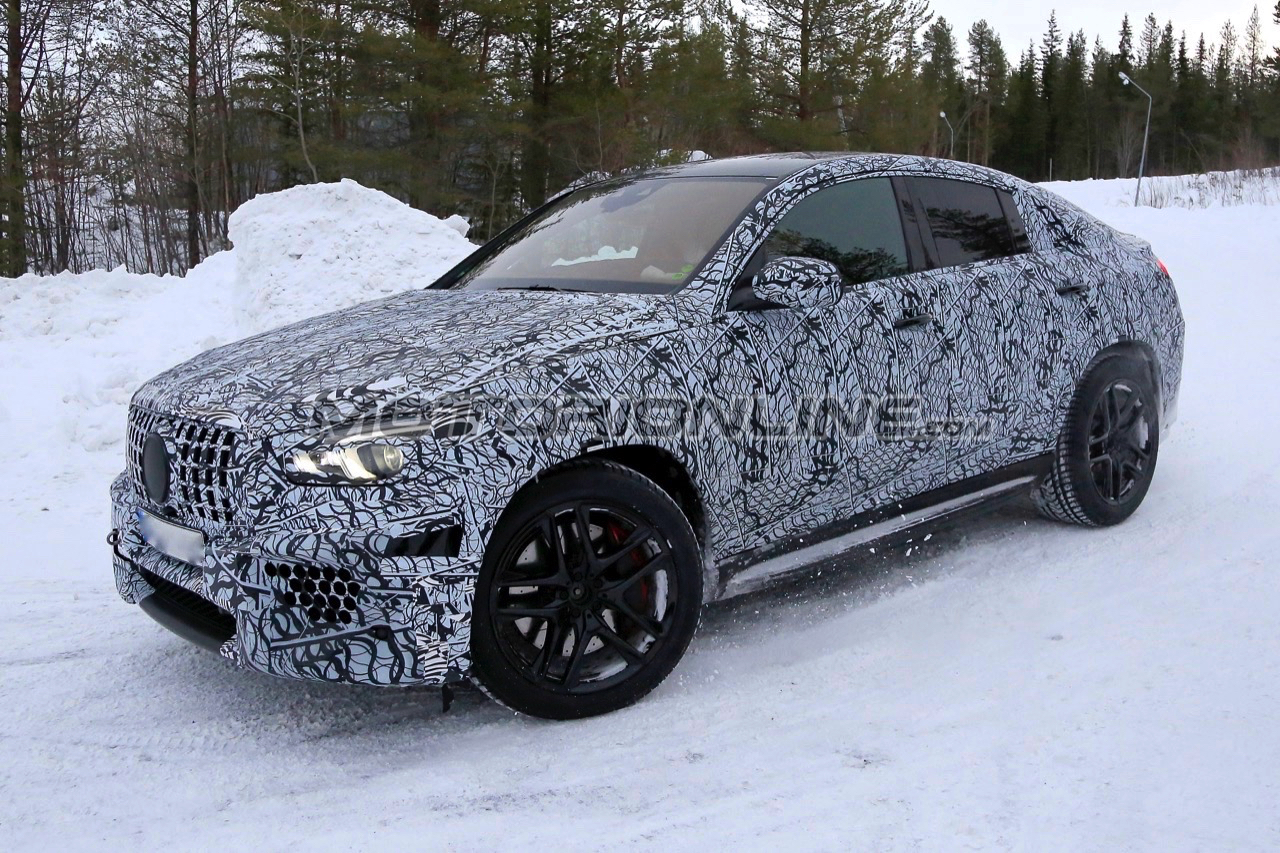 Mercedes Amg Gle 63 Coupe 2020 Foto Spia 10 01 2019 715