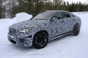 Mercedes-AMG GLE 63 Coupe 2020 - foto spia 10-01-2019