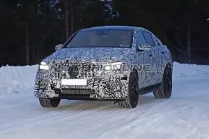 Mercedes-AMG GLE 63 Coupe 2020 - foto spia 10-01-2019 - 8