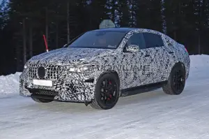 Mercedes-AMG GLE 63 Coupe 2020 - foto spia 10-01-2019 - 9