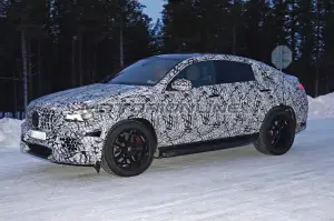 Mercedes-AMG GLE 63 Coupe 2020 - foto spia 10-01-2019 - 10