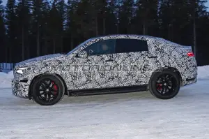 Mercedes-AMG GLE 63 Coupe 2020 - foto spia 10-01-2019