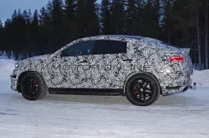 Mercedes-AMG GLE 63 Coupe 2020 - foto spia 10-01-2019