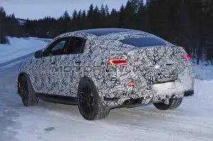 Mercedes-AMG GLE 63 Coupe 2020 - foto spia 10-01-2019