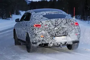 Mercedes-AMG GLE 63 Coupe 2020 - foto spia 10-01-2019 - 14