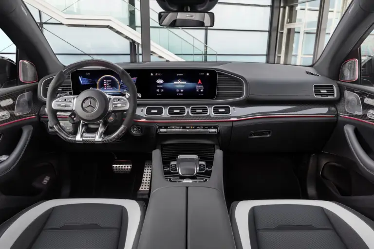 Mercedes-AMG GLE 63 Coupe 2020 - 24