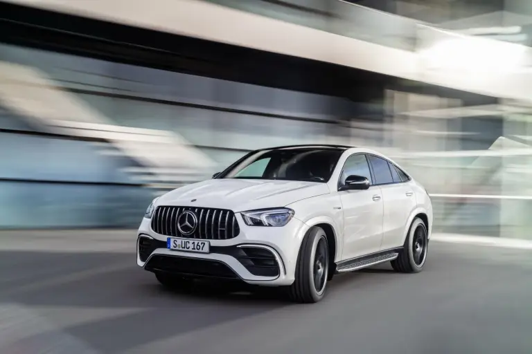 Mercedes-AMG GLE 63 Coupe 2020 - 4