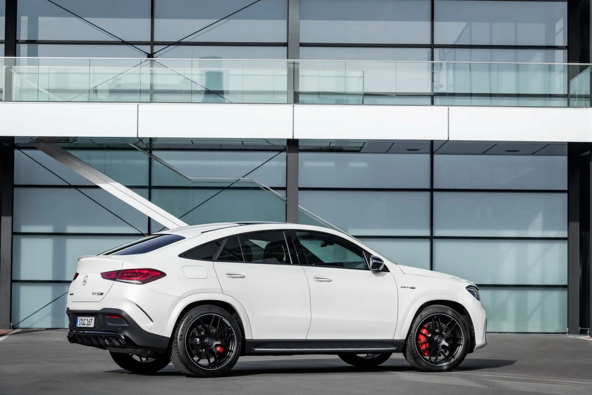 Mercedes-AMG GLE 63 Coupe 2020 - 8