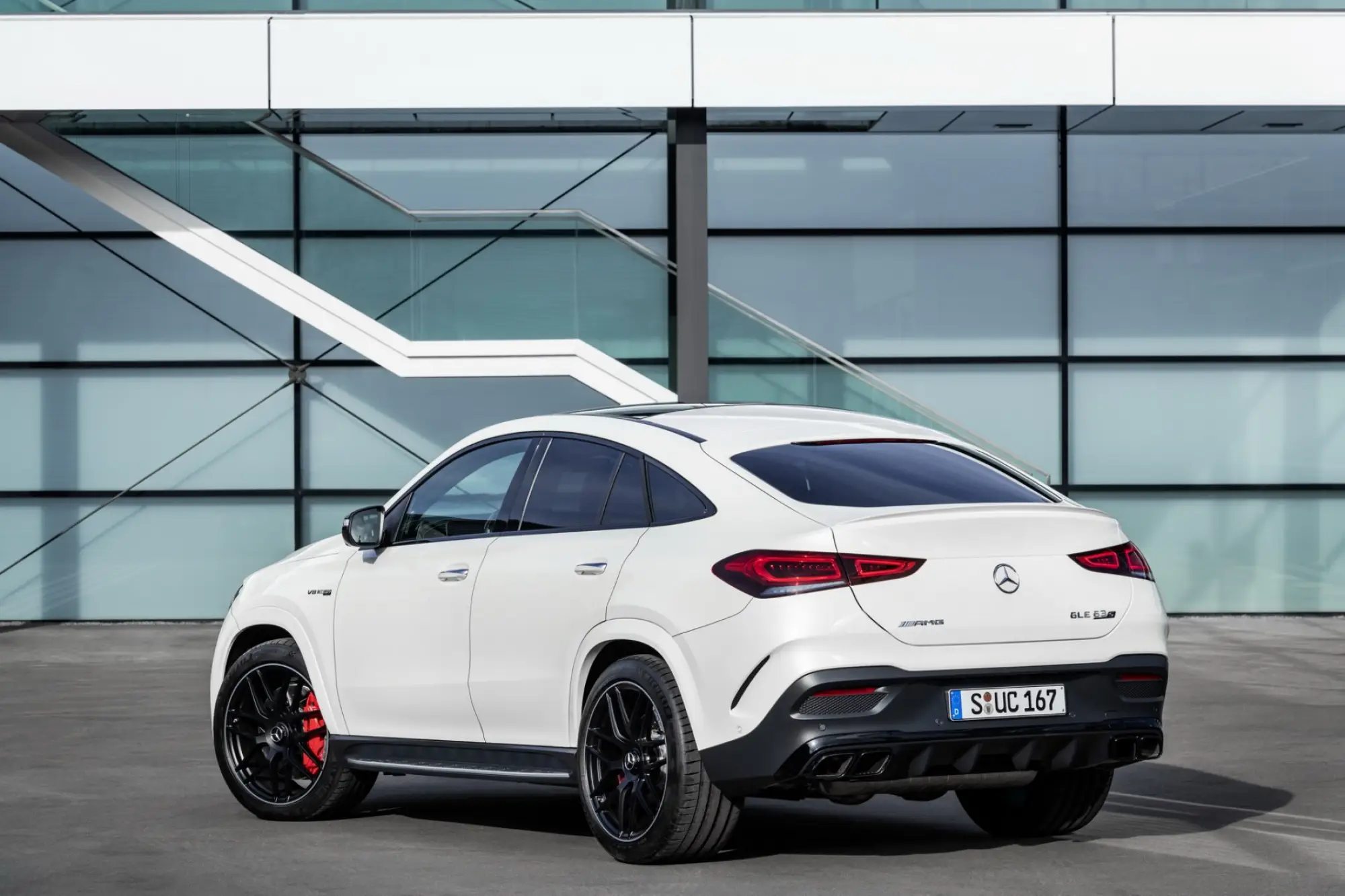 Mercedes-AMG GLE 63 Coupe 2020 - 9