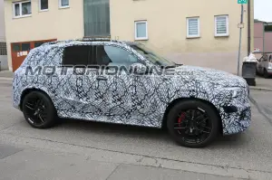 Mercedes AMG GLE 63 foto spia 6 aprile 2018