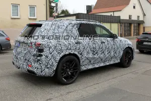 Mercedes AMG GLE 63 foto spia 6 aprile 2018 - 3