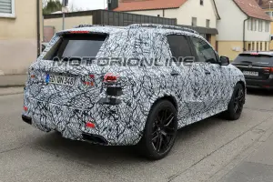 Mercedes AMG GLE 63 foto spia 6 aprile 2018