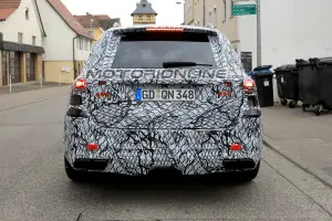 Mercedes AMG GLE 63 foto spia 6 aprile 2018