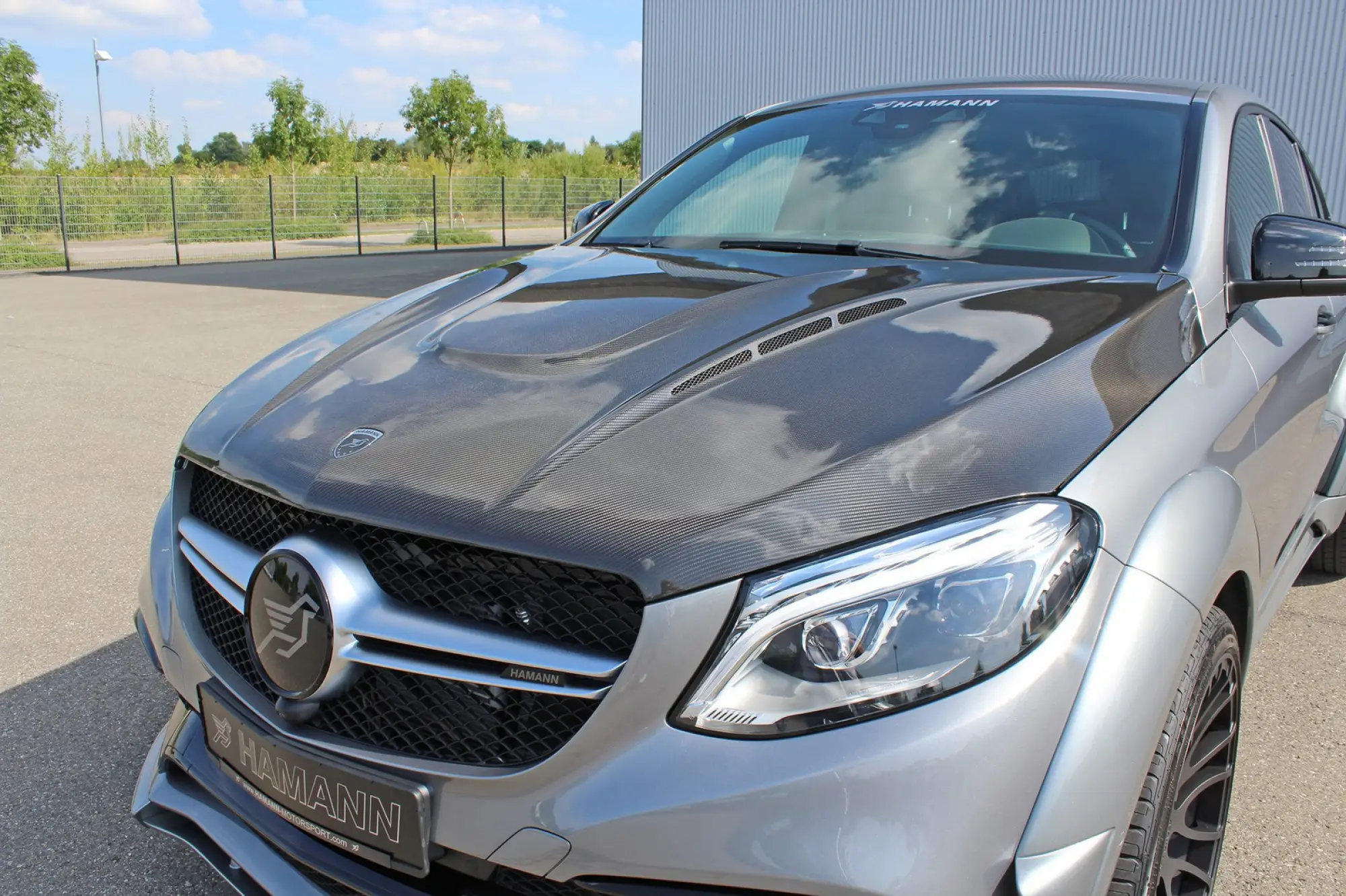 Mercedes AMG GLE 63 S by Hamann Motorsport - 7