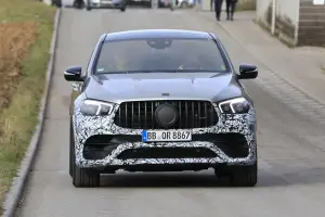 Mercedes amg gle coupè 2020 - le foto spia