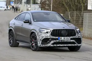 Mercedes amg gle coupè 2020 - le foto spia