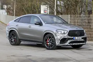 Mercedes amg gle coupè 2020 - le foto spia