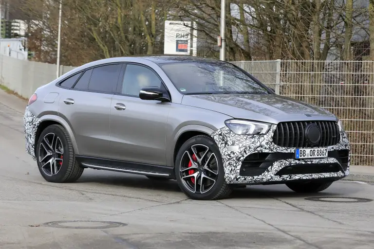 Mercedes amg gle coupè 2020 - le foto spia - 4