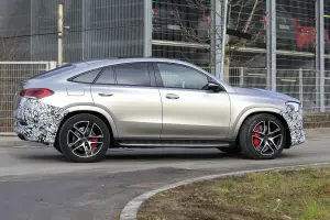 Mercedes amg gle coupè 2020 - le foto spia