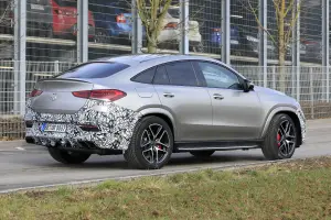 Mercedes amg gle coupè 2020 - le foto spia