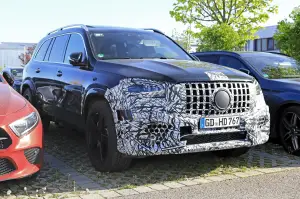 Mercedes-AMG GLS63 2020 - Le prime foto spia