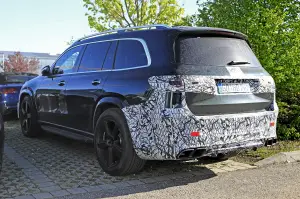 Mercedes-AMG GLS63 2020 - Le prime foto spia