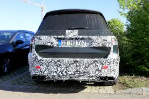 Mercedes-AMG GLS63 2020 - Le prime foto spia