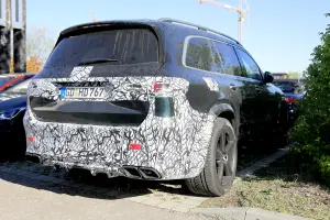 Mercedes-AMG GLS63 2020 - Le prime foto spia