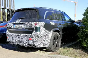 Mercedes-AMG GLS63 2020 - Le prime foto spia