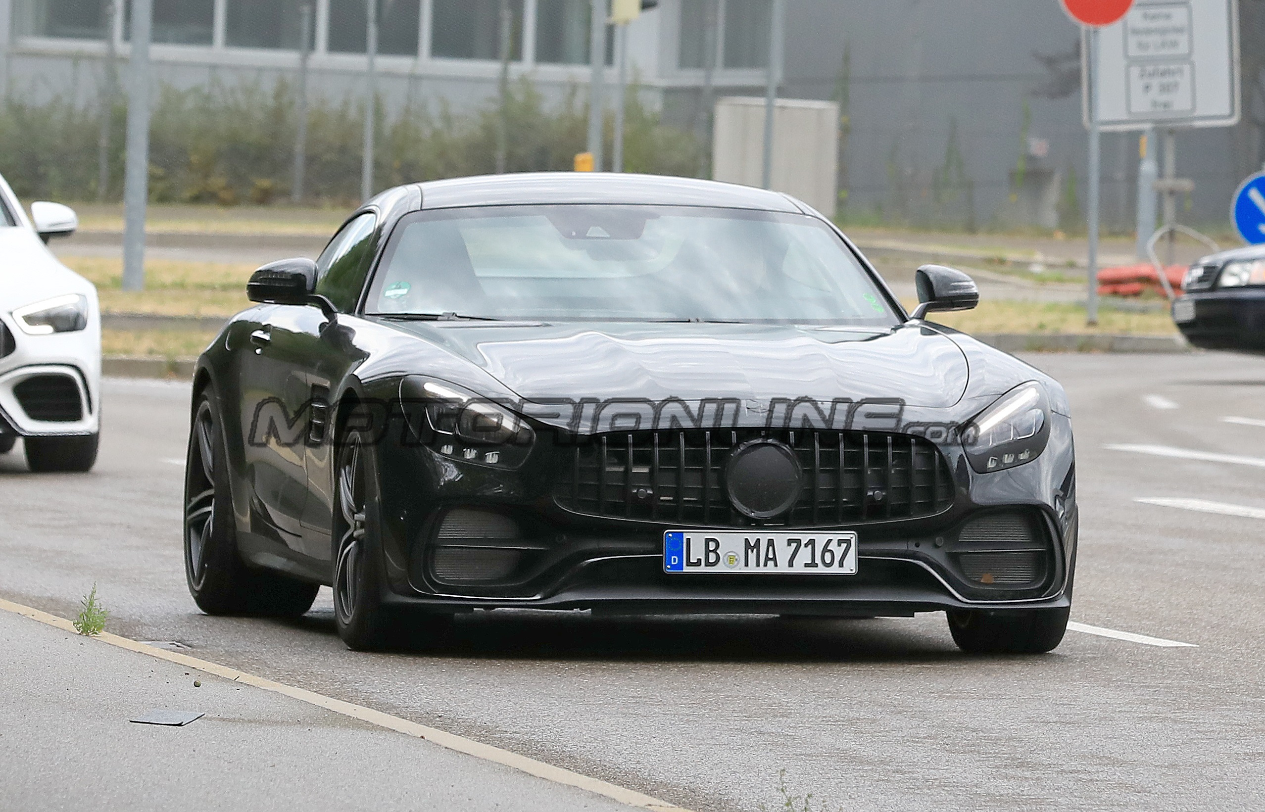 Mercedes-AMG GT 2019 - Foto spia 14-08-2018