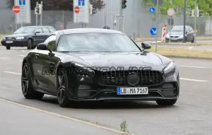 Mercedes-AMG GT 2019 - Foto spia 14-08-2018 - 3