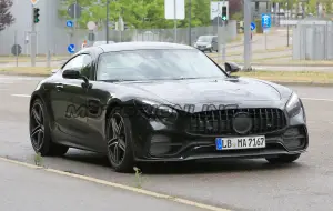 Mercedes-AMG GT 2019 - Foto spia 14-08-2018 - 4