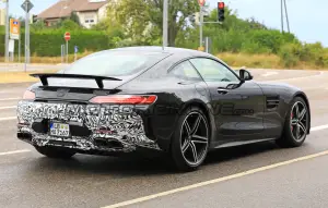 Mercedes-AMG GT 2019 - Foto spia 14-08-2018 - 8