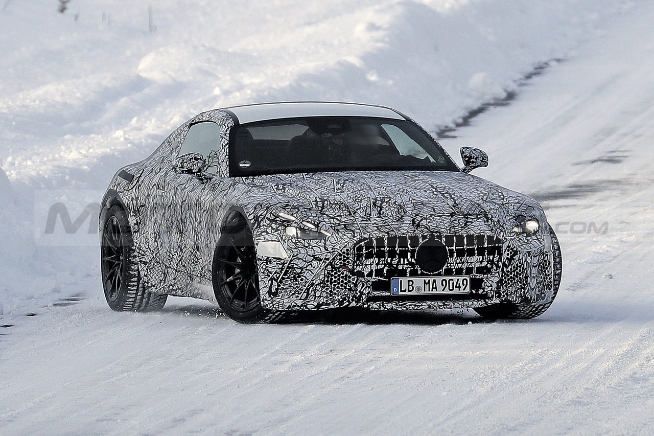 Mercedes-AMG GT 2023 - Foto Spia 04-04-2022