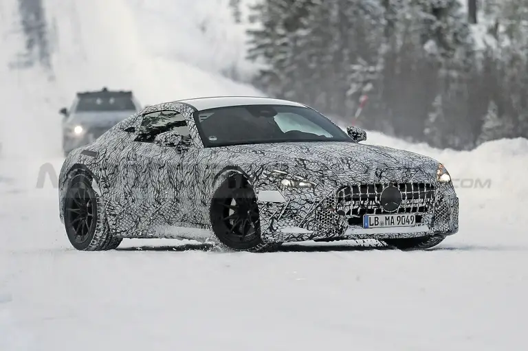 Mercedes-AMG GT 2023 - Foto Spia 04-04-2022 - 8
