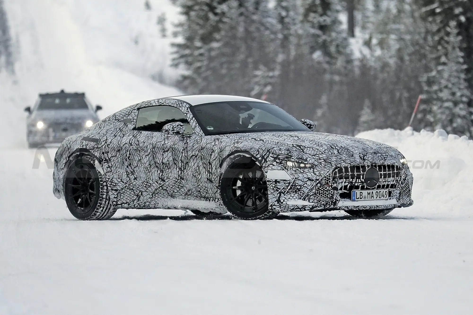 Mercedes-AMG GT 2023 - Foto Spia 04-04-2022 - 21