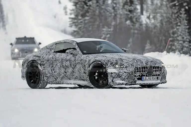 Mercedes-AMG GT 2023 - Foto Spia 04-04-2022 - 21