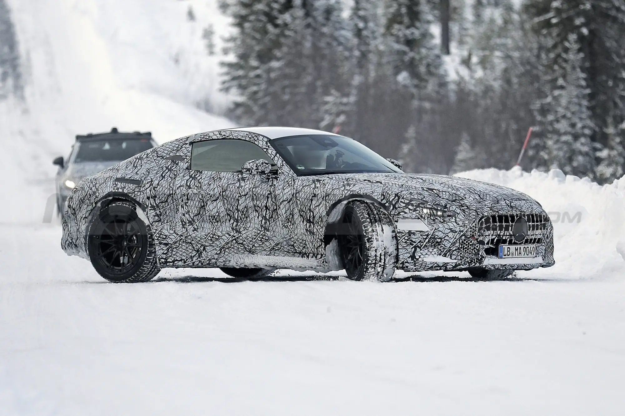 Mercedes-AMG GT 2023 - Foto Spia 04-04-2022 - 9