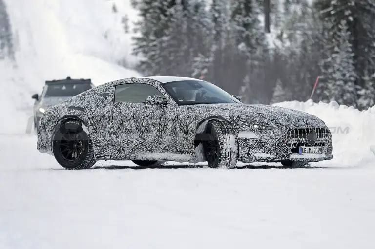 Mercedes-AMG GT 2023 - Foto Spia 04-04-2022 - 9