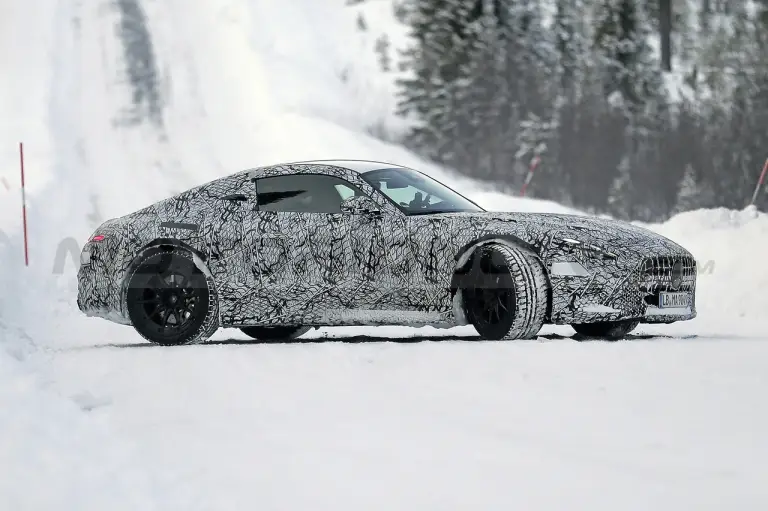 Mercedes-AMG GT 2023 - Foto Spia 04-04-2022 - 5
