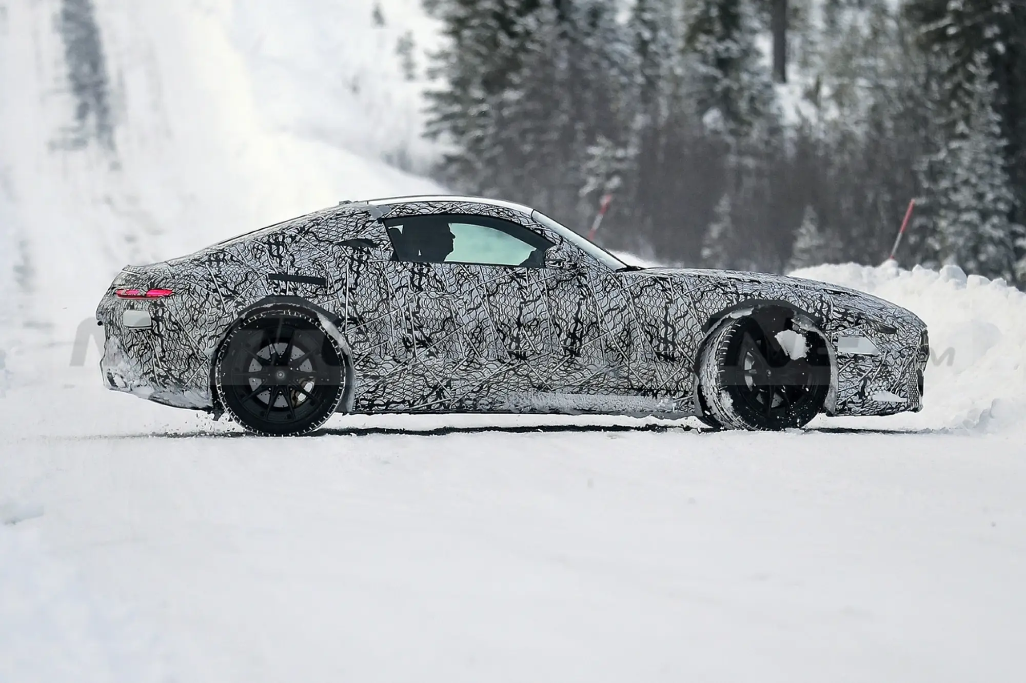 Mercedes-AMG GT 2023 - Foto Spia 04-04-2022 - 6