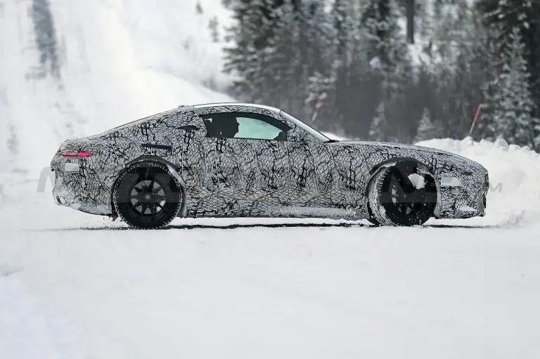 Mercedes-AMG GT 2023 - Foto Spia 04-04-2022 - 6