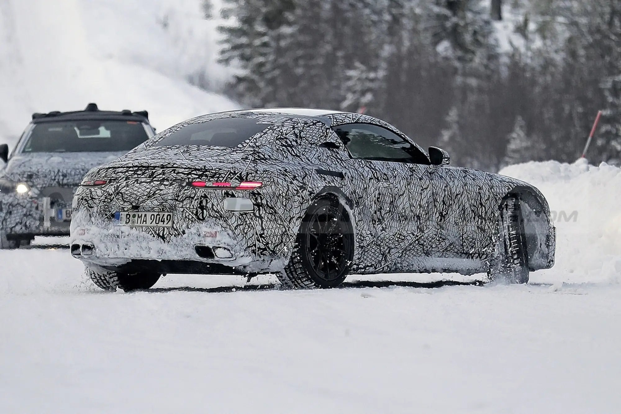 Mercedes-AMG GT 2023 - Foto Spia 04-04-2022 - 18